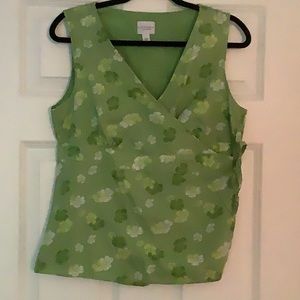 Wrap Around Side Tie Top